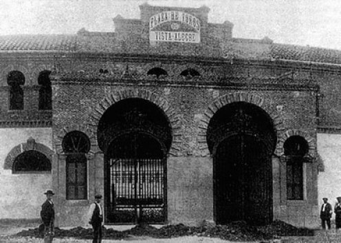 Plaza de Vista Alegre. 1908.